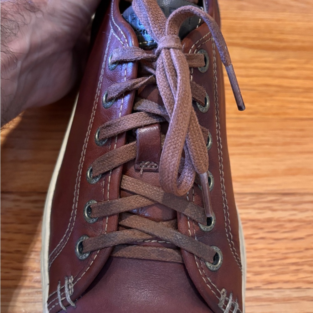 Sperry Gold coast Men's Leather Sneakers - Picture 11 of 14